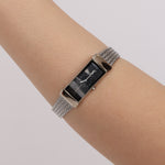 Saint Laurent Silver Watch