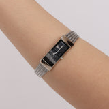 Saint Laurent Silver Watch