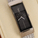 Saint Laurent Silver Watch