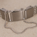 Saint Laurent Silver Watch