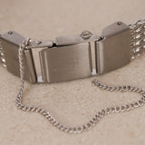 Saint Laurent Silver Watch