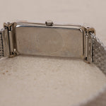 Saint Laurent Silver Watch