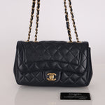 Chanel Lambskin Single Flap Bag