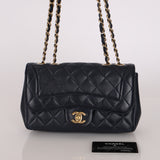 Chanel Lambskin Single Flap Bag