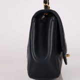 Chanel Lambskin Single Flap Bag