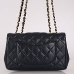 Chanel Lambskin Single Flap Bag