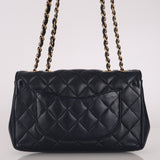 Chanel Lambskin Single Flap Bag
