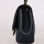 Chanel Lambskin Single Flap Bag