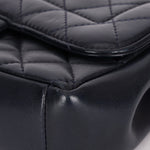 Chanel Small Mademoiselle Chic Flap Navy Calfskin 2016 GHW