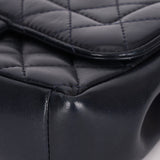 Chanel Small Mademoiselle Chic Flap Navy Calfskin 2016 GHW