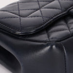 Chanel Small Mademoiselle Chic Flap Navy Calfskin 2016 GHW