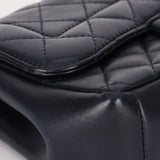 Chanel Small Mademoiselle Chic Flap Navy Calfskin 2016 GHW