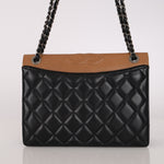 Chanel Ballerine Flap Bicolor Lambskin RHW