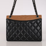 Chanel Ballerine Flap Bicolor Lambskin RHW