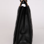 Chanel Ballerine Flap Bicolor Lambskin RHW