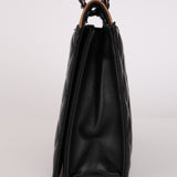 Chanel Ballerine Flap Bicolor Lambskin RHW