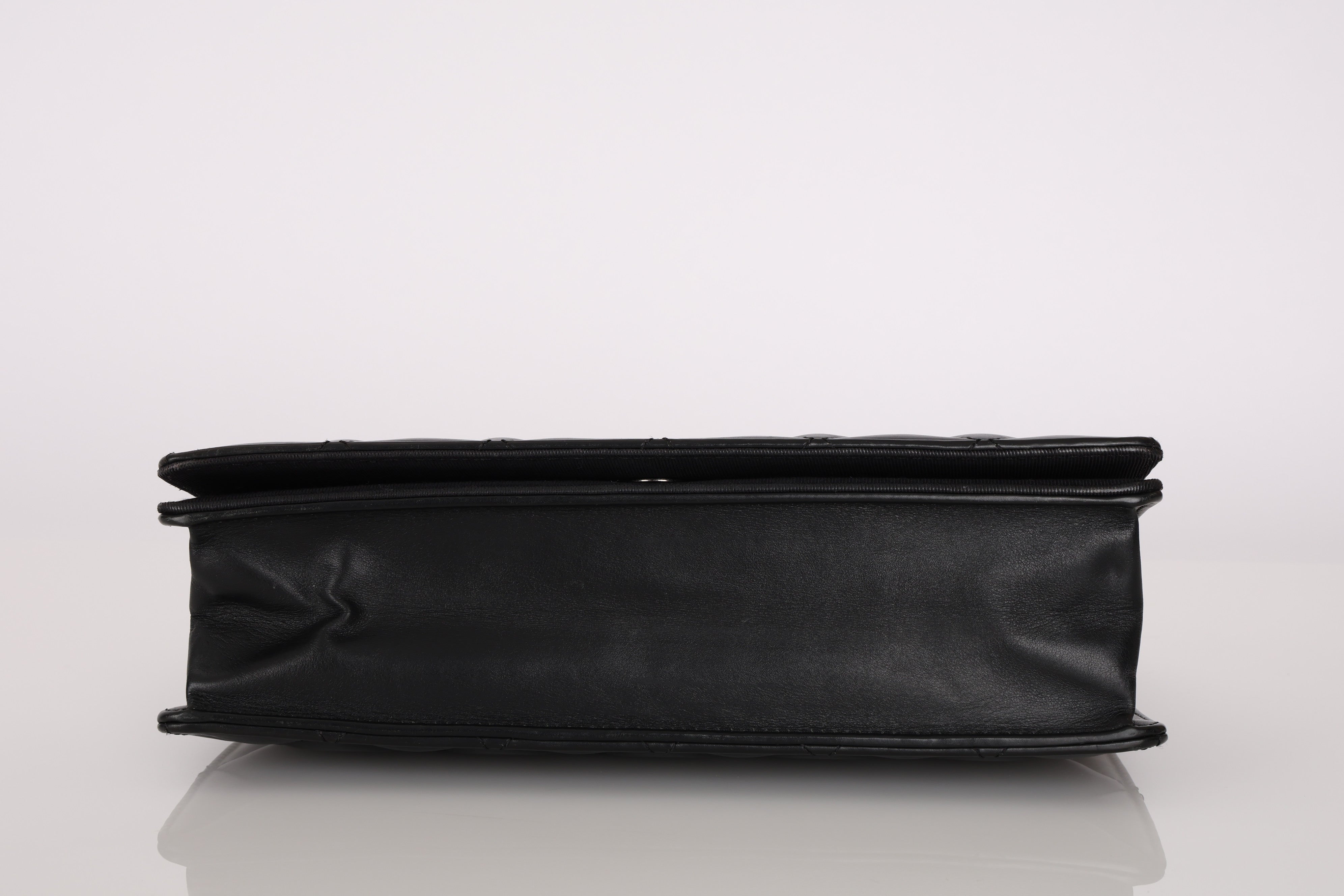 Chanel Ballerine Flap Bicolor Lambskin RHW