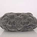 Chanel Paris Moscou Mini Velvet Bubble Quilt Flap RHW