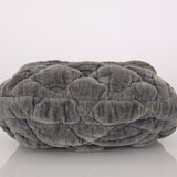 Chanel Paris Moscou Mini Velvet Bubble Quilt Flap RHW
