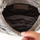 Chanel Paris Moscou Mini Velvet Bubble Quilt Flap RHW