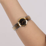 Gucci Oval Gold Watch
