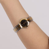 Gucci Oval Gold Watch