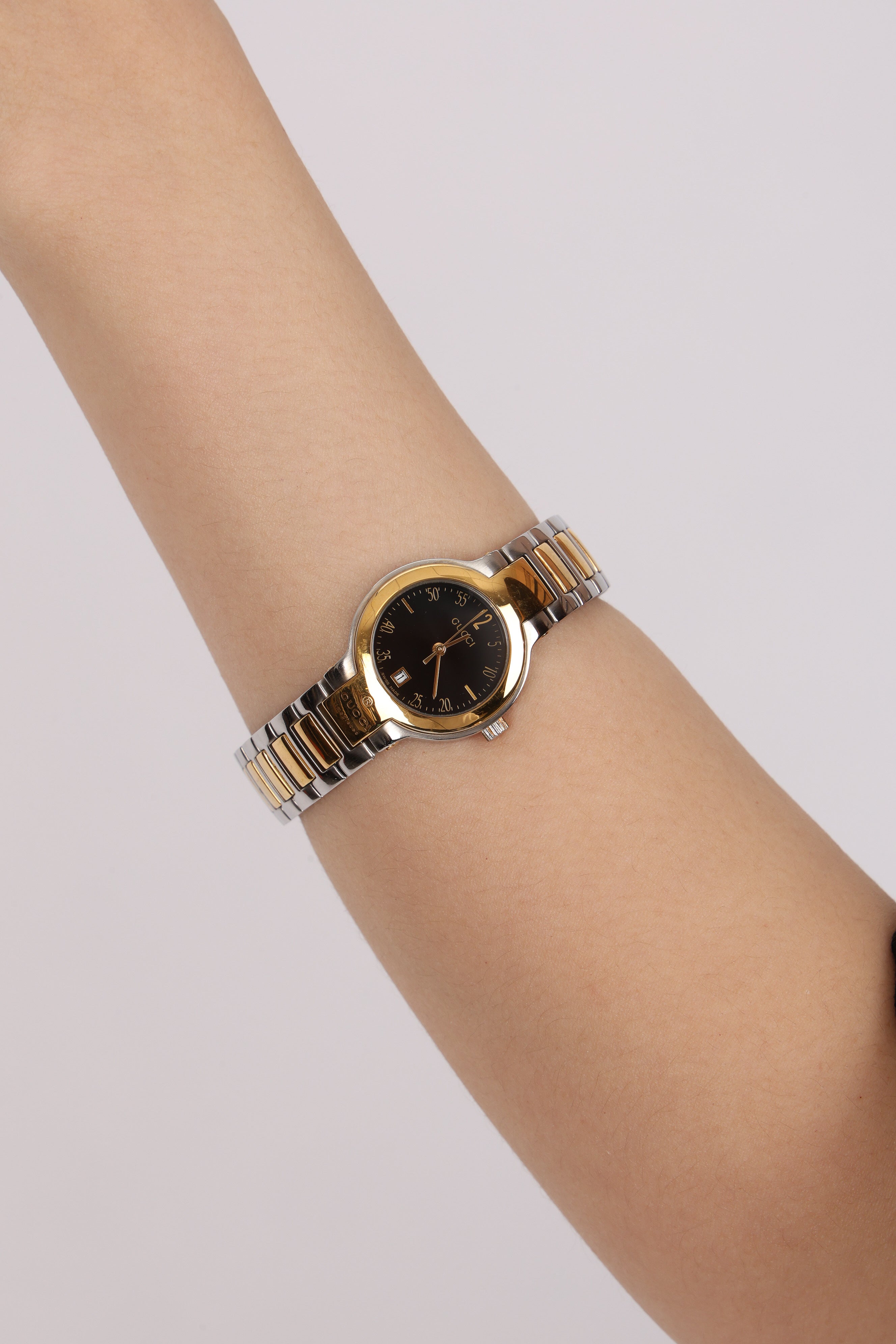 Gucci Oval Gold Watch