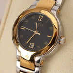 Gucci Oval Gold Watch