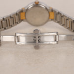 Gucci Oval Gold Watch