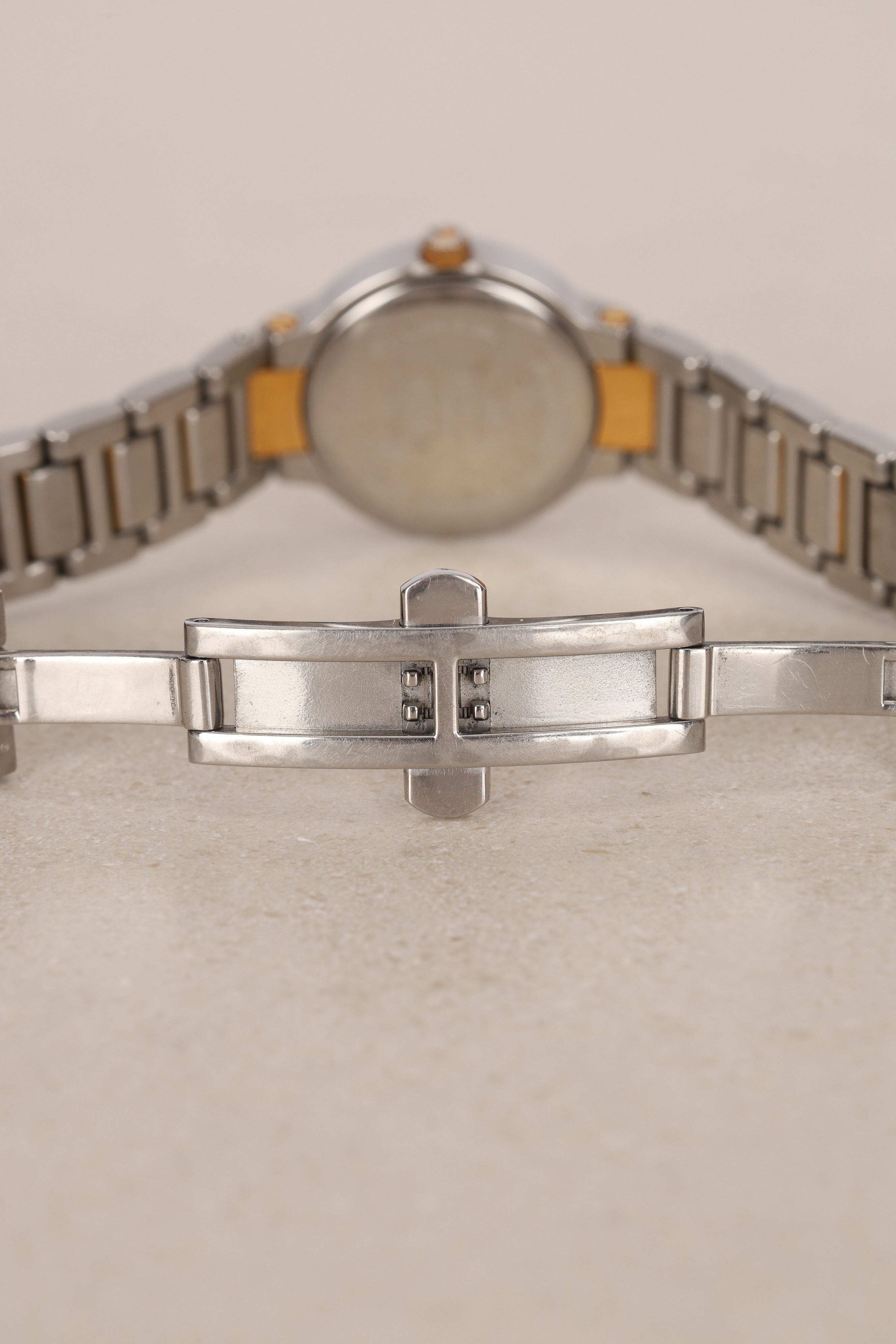 Gucci Oval Gold Watch