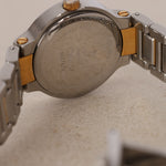 Gucci Oval Gold Watch