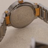 Gucci Oval Gold Watch
