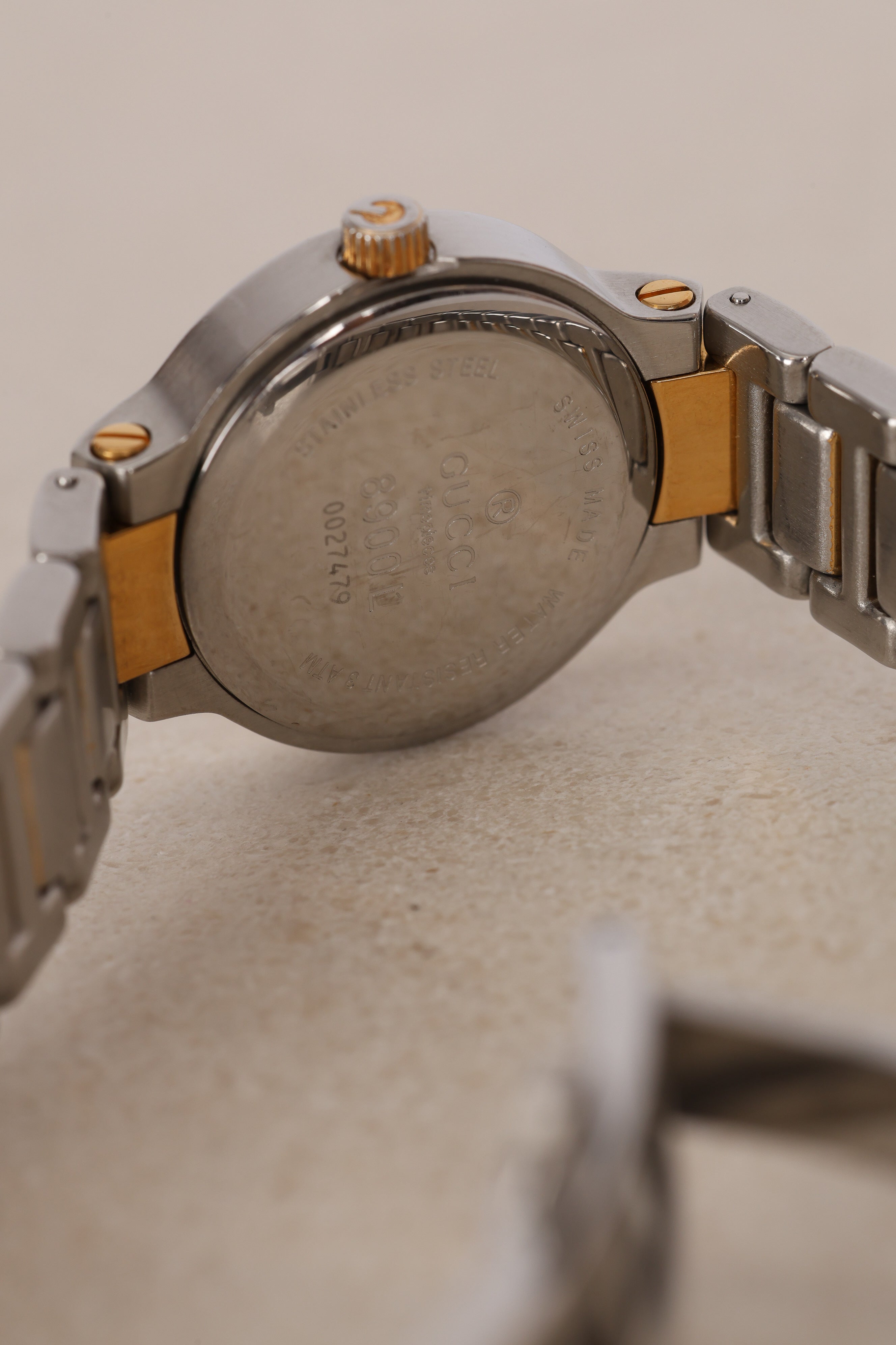 Gucci Oval Gold Watch