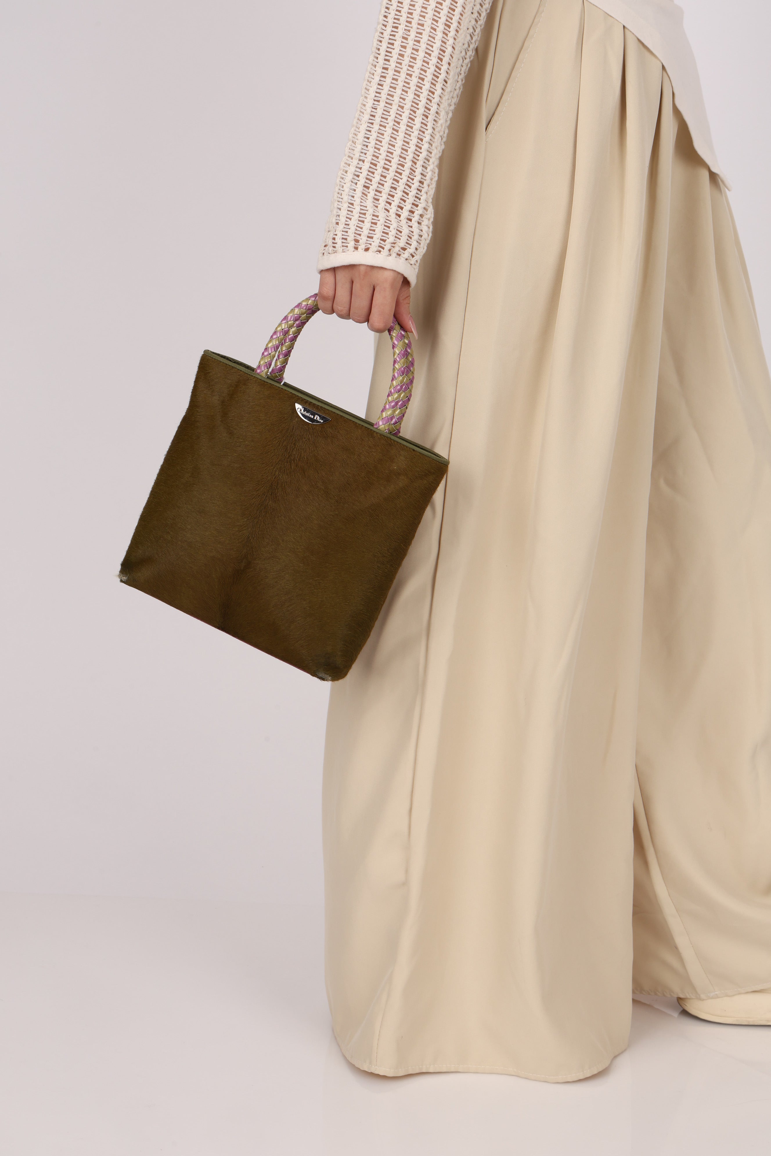 Runway Christian Dior Mini Shopper Tote Ponyhair Malice 2000