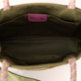 Dior Tote Bag Olive Ponyhair