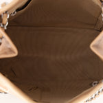 Chanel Patchwork Shoulder Bag Beige DSHW