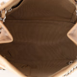 Chanel Patchwork Shoulder Bag Beige DSHW