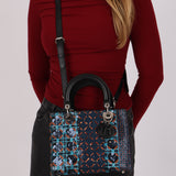 Dior x Peter Lindbergh Medium Lady Bag Sequin Embellished