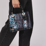 Dior x Peter Lindbergh Medium Lady Bag Sequin Embellished