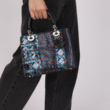 Dior x Peter Lindbergh Medium Lady Bag Sequin Embellished