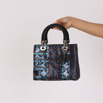 Dior x Peter Lindbergh Medium Lady Bag Sequin Embellished