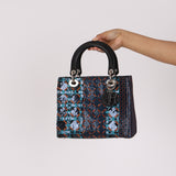 Dior x Peter Lindbergh Medium Lady Bag Sequin Embellished
