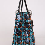 Dior x Peter Lindbergh Medium Lady Bag Sequin Embellished