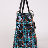 Dior x Peter Lindbergh Medium Lady Bag Sequin Embellished