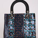 Dior x Peter Lindbergh Medium Lady Bag Sequin Embellished