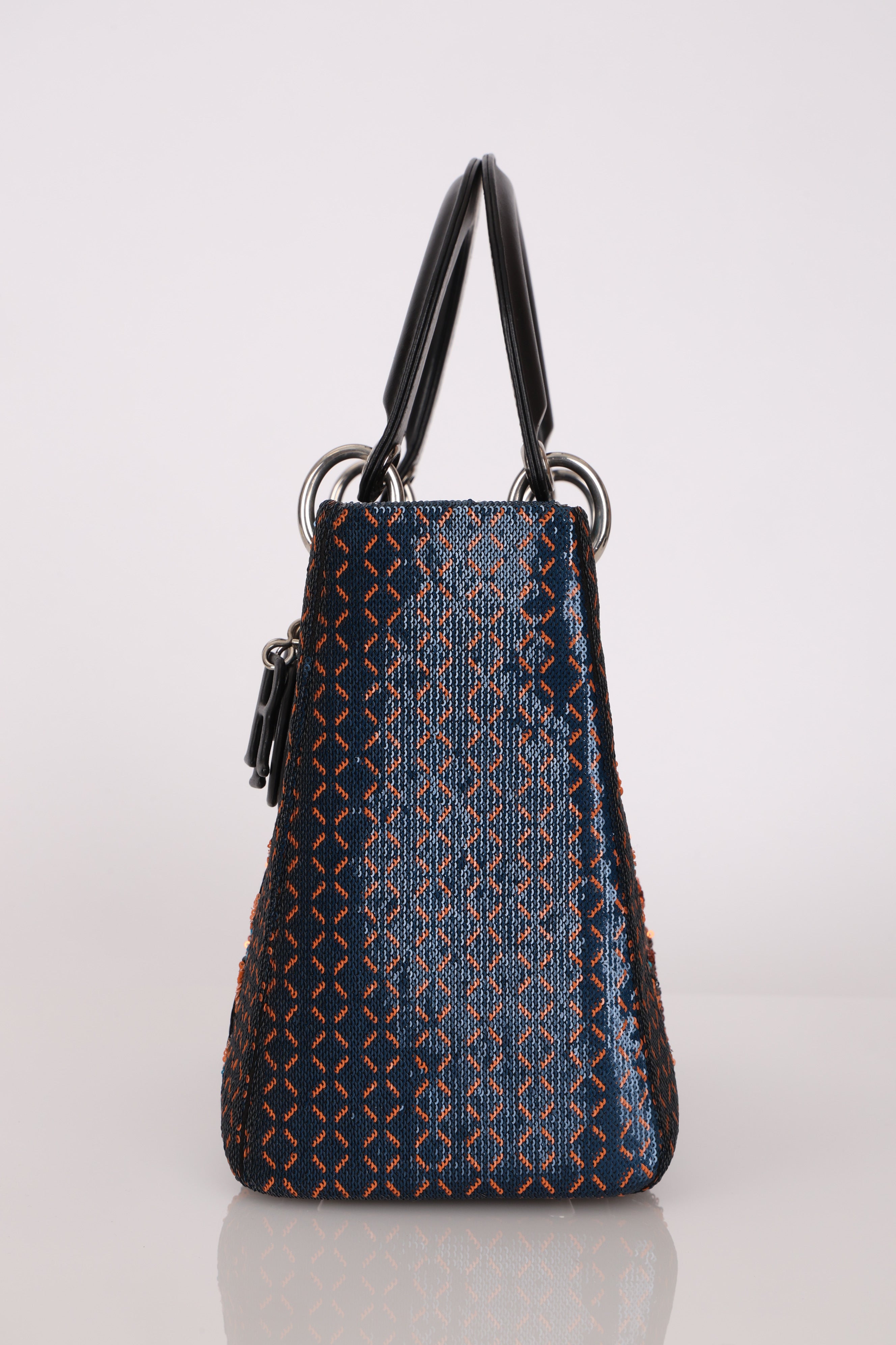 Dior x Peter Lindbergh Medium Lady Bag Sequin Embellished