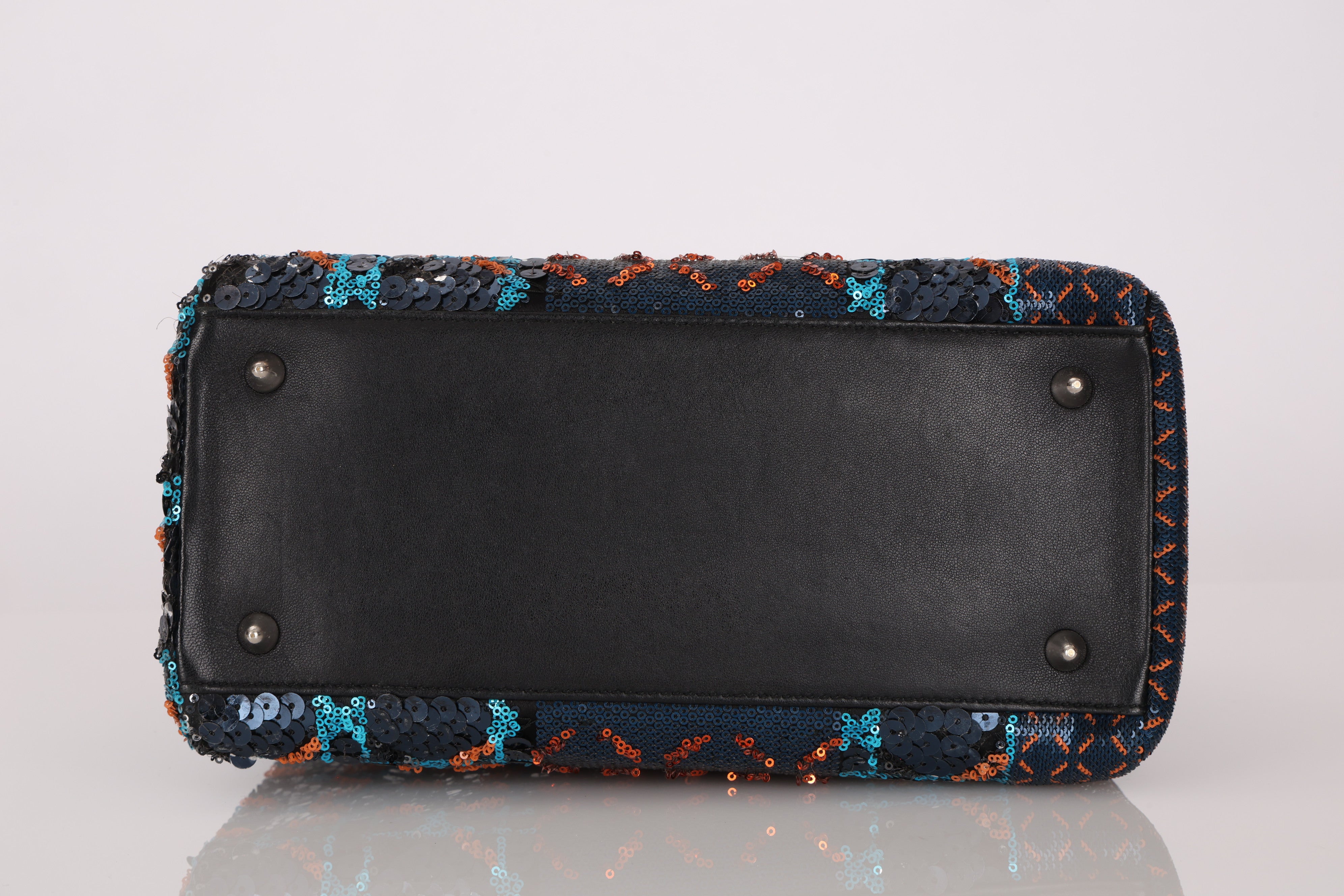 Dior x Peter Lindbergh Medium Lady Bag Sequin Embellished