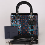 Dior x Peter Lindbergh Medium Lady Bag Sequin Embellished