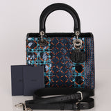 Dior x Peter Lindbergh Medium Lady Bag Sequin Embellished