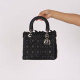 Dior Medium Lady Black Lambskin
